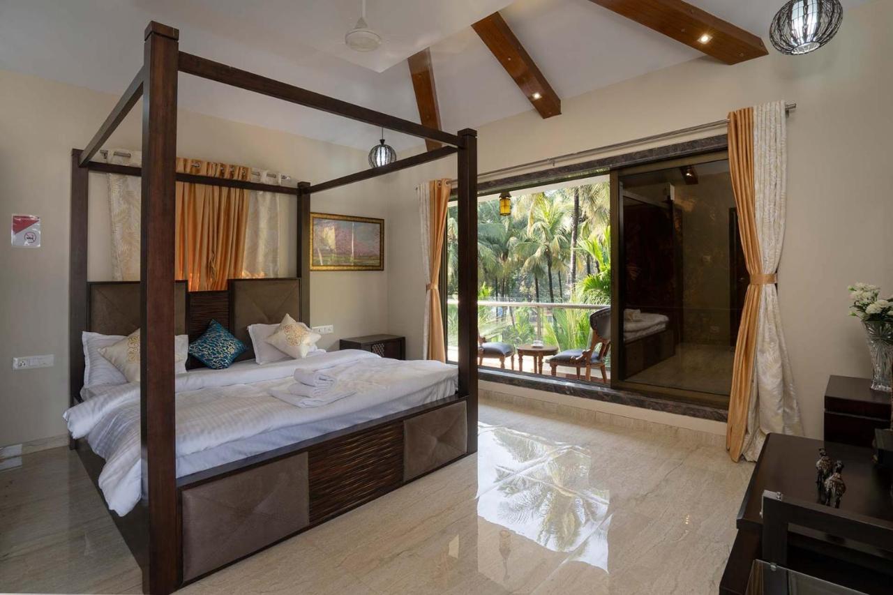 Stayvista At Sparsh Villa Алибаг Екстериор снимка
